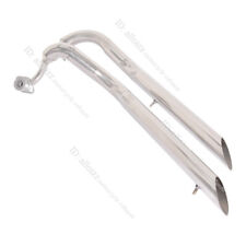 For Yamaha V Star 650 XVS650 XVS400 Exhaust Pipe Muffler System Stainless Steel