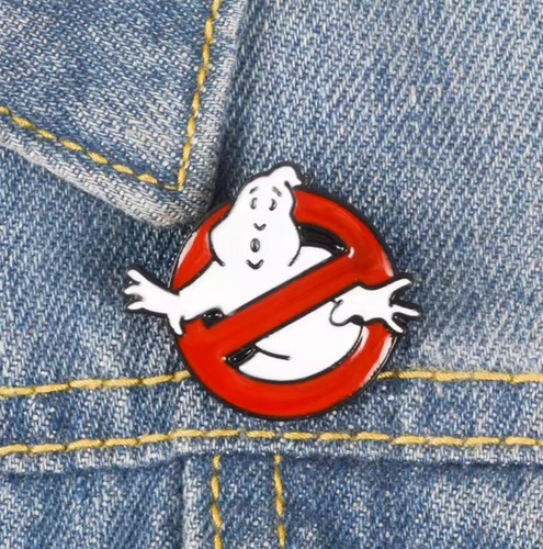 Ghostbusters metal enamel - enamel, pin