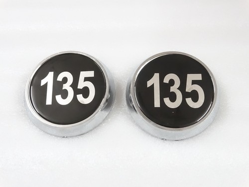 Plastic bonnet badge for - badge,