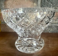 Vintage Lead Crystal Cut Glass