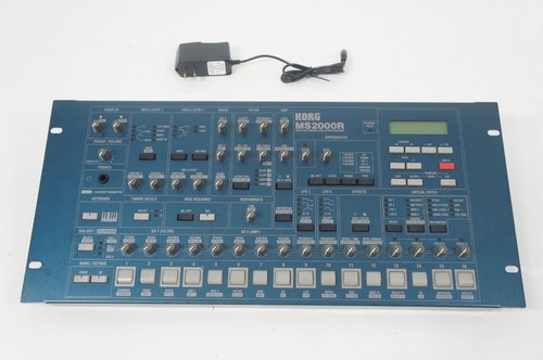 Korg ms2000r rack mount - korg,