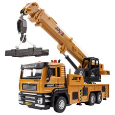 1/50 Scale Diecast Crane Model