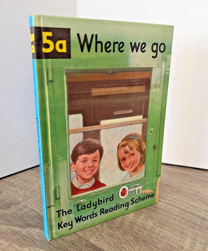 Vintage ladybird book - book, where