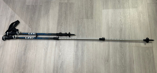 Leki journey strong hts - hts, 6.0