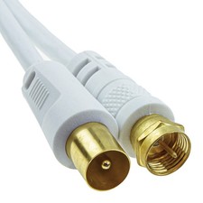 Coaxial F Type Connector Male