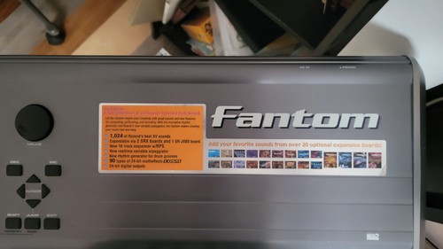 Roland fantom 76 - roland,