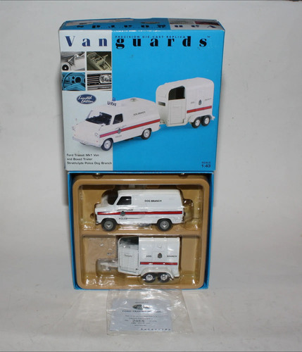 Vanguards corgi ford - corgi, 1:43