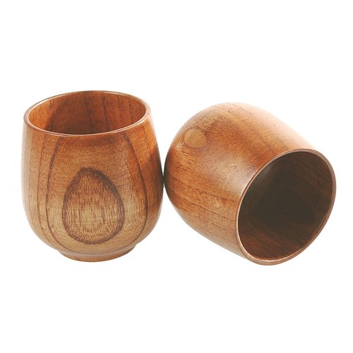Natural wooden drinking - natural,