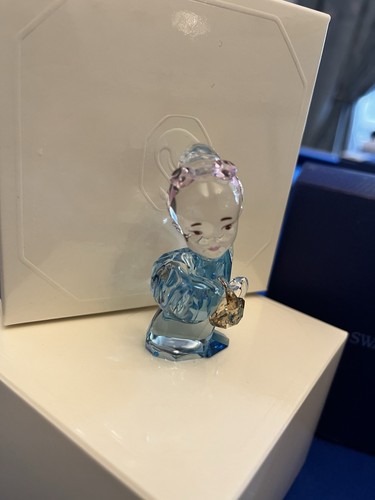 Swarovski crystal cute shi - crystal,