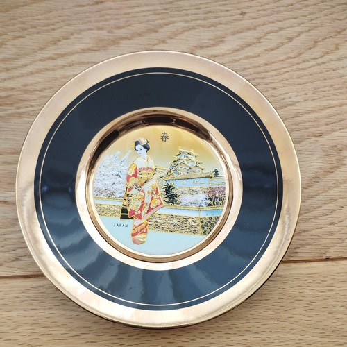 Art chokin gold plated - art,