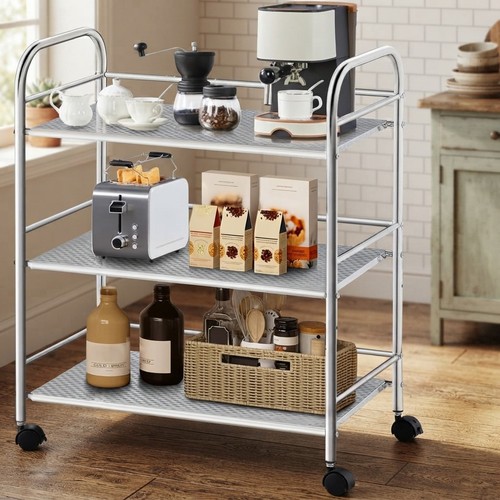 Elegant tier stainless steel - 3-tier,
