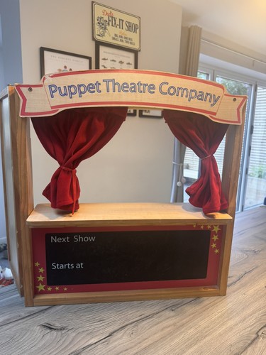 Vintage elc puppet - vintage, theatre
