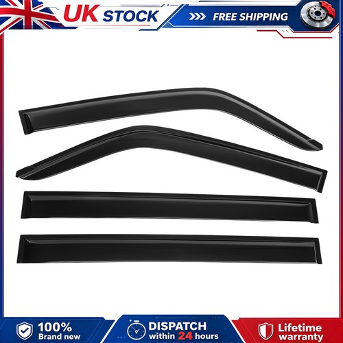 Upgraded rain wind deflectors - upgraded,