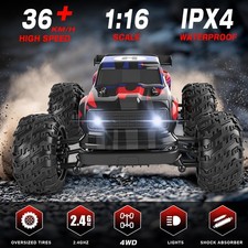 RC Car 4WD 36KM/H High Speed Remote Control Trucks Monster Crawler Cars Off-Road