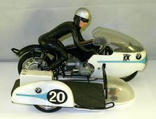 Protar BMW Sidecar 500CC - Motorcycle Model with Rider - 1:9 - Italy