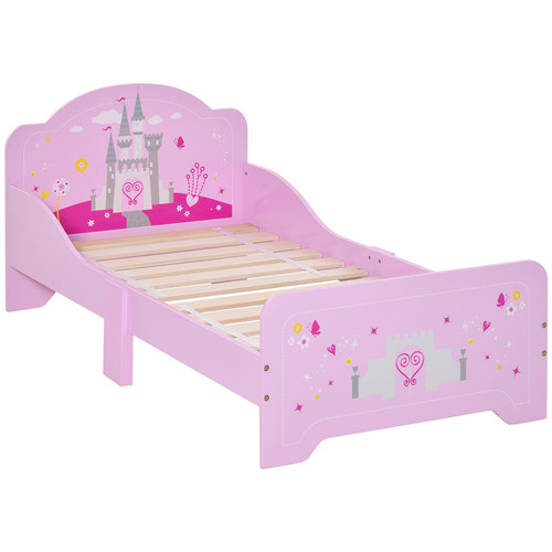 Kids bed princess castle - bed,