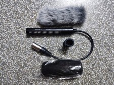 For Sony DSR-PD150 DSR-PD250P DXC-637P Pro Mic Microphone Mic/Hot Seat