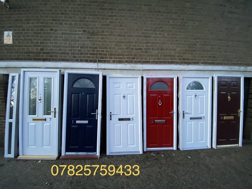 Used composite and pvc front - used,