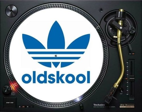 Old skool motif slipmat dj - motif, 12"