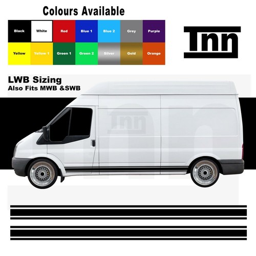 Side stripe stickers - stripe, vinyl