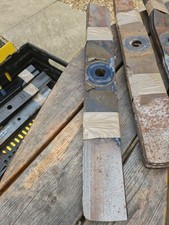 Non Genuine John Deere lawn mower blade Pack Of 3 Fits X758 455 Etc 60in Deck