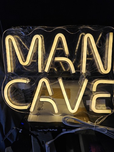 Man cave neon sign led - cave,