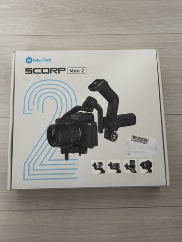 Feiyu tech scorp mini - mini, camera