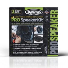 Dynamat PRO Speaker Sound