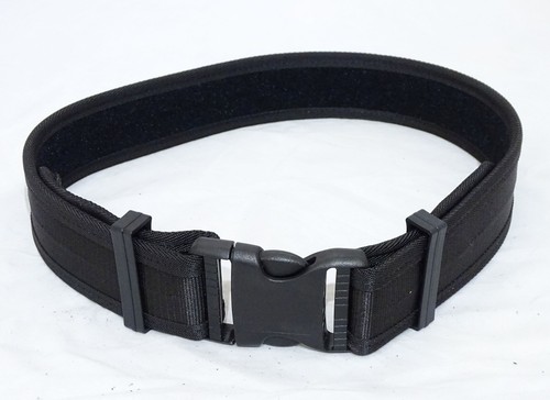 Black nylon heavy - black,