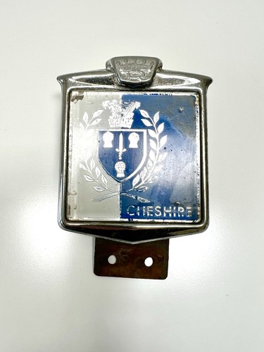 Vintage 1950 car badge - vintage,