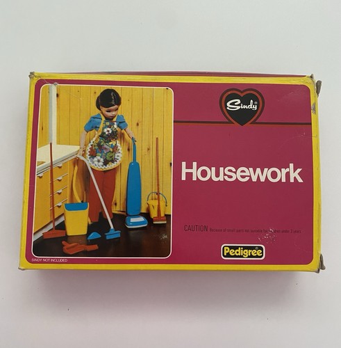 Sindy vintage housework - vintage,