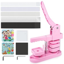 Square Button Maker Machine