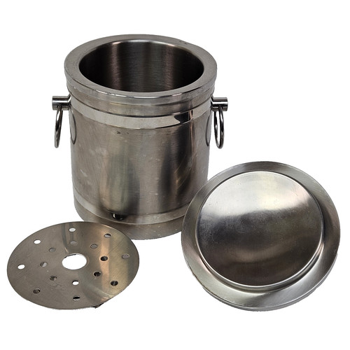Retro stainless steel ice - retro, 18/8