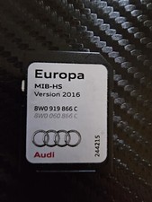Audi sat nav sd card Mib-hs