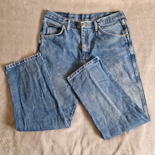 Wrangler jeans mens w35 l30 - jeans,