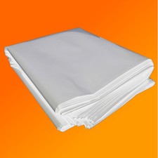 2M X 5M 500G CLEAR HEAVY DUTY POLYTHENE PLASTIC SHEETING GARDEN DIY MATERIAL