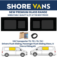 VW T5 T6 Window Glass Driver &