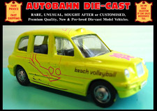 CORGI LONDON TAXI TX4 2012