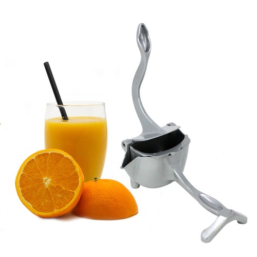 Manual fruit juicer - manual, orange