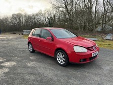 Breaking 2005 VW Golf MK5 2.0TDI BKD 4Motion Red 5 Door -1xBOLT