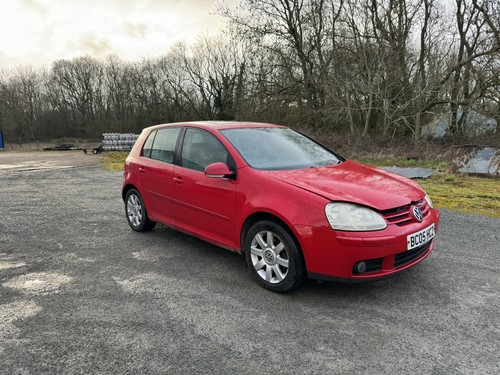 Breaking 2005 golf mk5 - vw,
