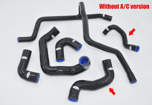 Ttr silicone radiator hose - silicone, non