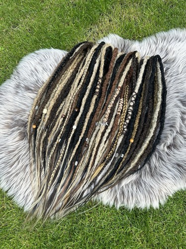 Full set synthetic dread - of,