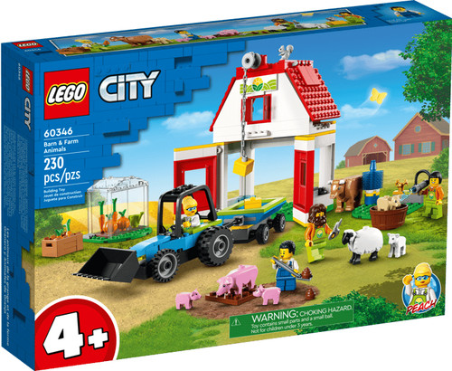 Lego 60346 city barn farm - lego,