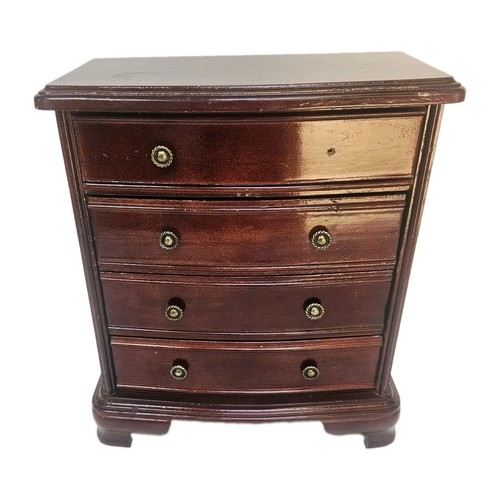 Vintage jewellery box wooden - jewellery,