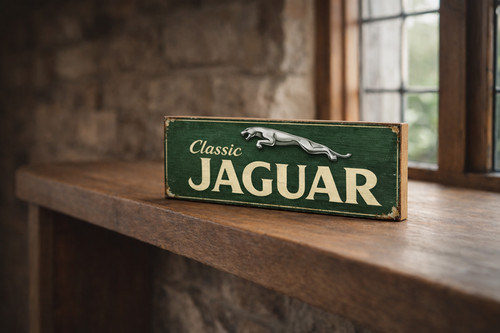 Jaguar sign classic - classic,