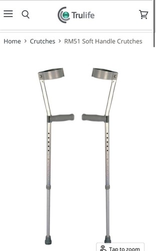 Elbow crutches for adults - crutches,