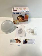 Philips Colored Sunrise Simulation Wake-up Light Sound Alarm Clock