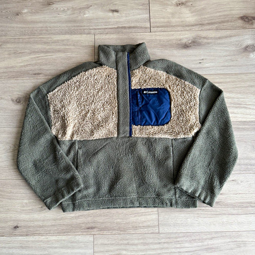 Cumbia lodge sherpa pull over - cumbia,