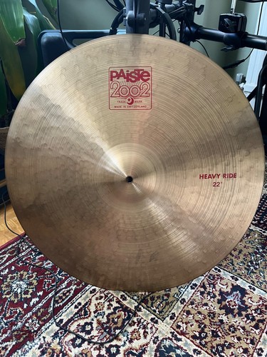 Paiste 2002 heavy - paiste, ride